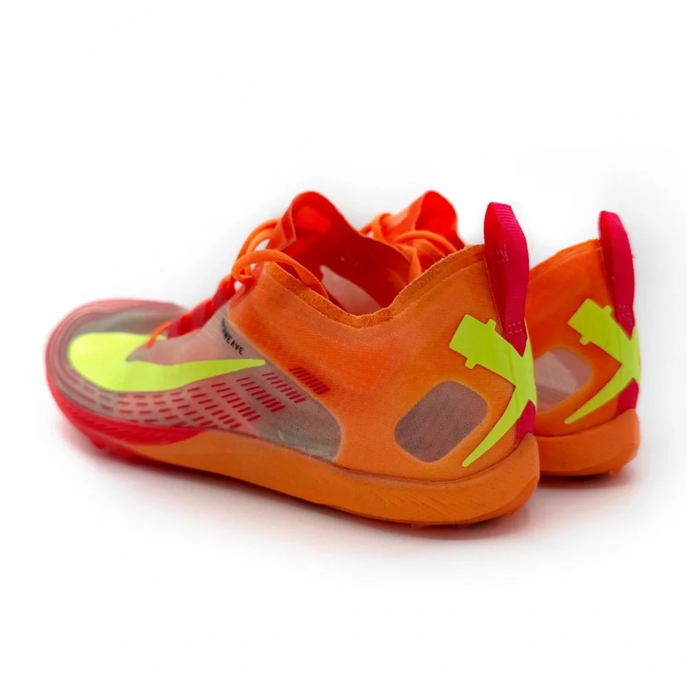 Nike Zoom Victory Waffle 5 XC Track Shoes Mens Size 8 Total Orange Volt New